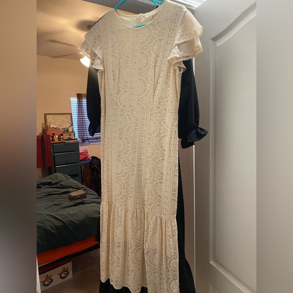 Brand new lace modest dress